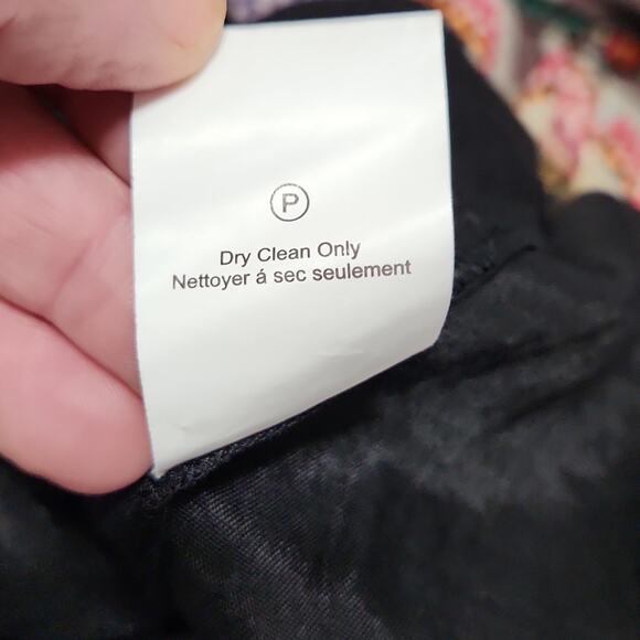 Tanvi Kedia Anthro Women's Black Multi-colored Sleeveless Embroidered Dress SZ 8 - Picture 11 of 14